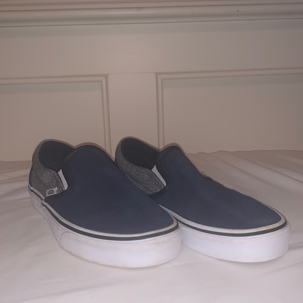 Vans classic slip ones (pig suede) men’s size 6.5